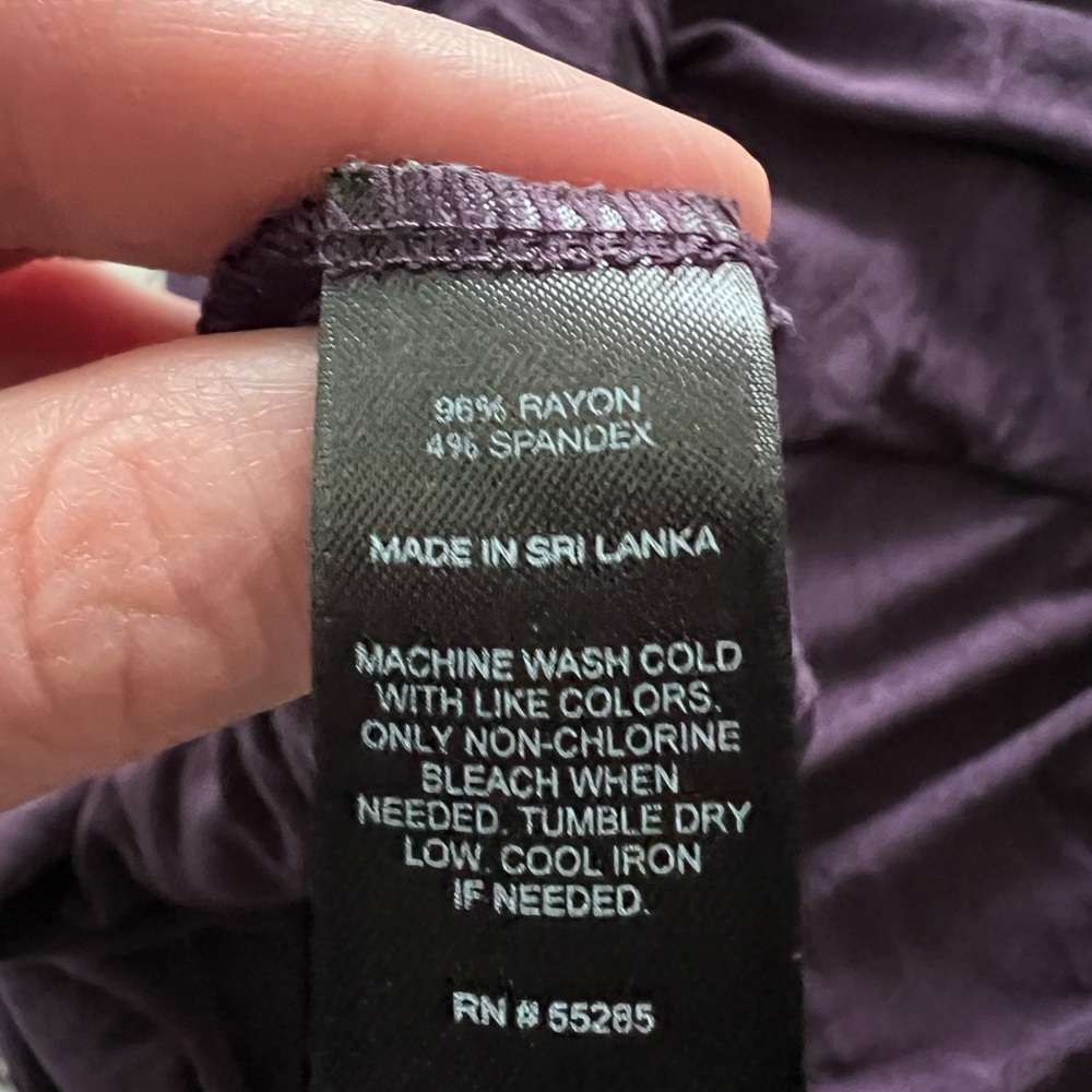 EXPRESS Purple Skater Dress - Picture 5 of 5